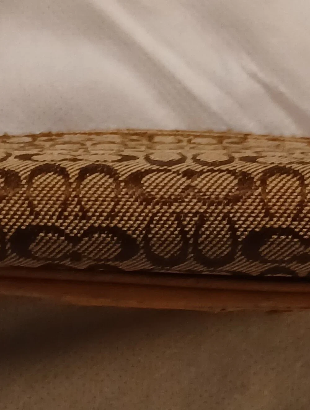 Coach vintage signature